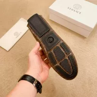 $76.00 USD Versace Leather Shoes For Men #1331288