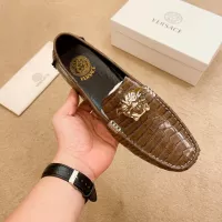 $76.00 USD Versace Leather Shoes For Men #1331288
