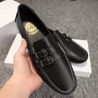 $76.00 USD Versace Leather Shoes For Men #1331290