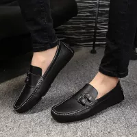 $76.00 USD Versace Leather Shoes For Men #1331290