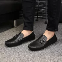 $76.00 USD Versace Leather Shoes For Men #1331290