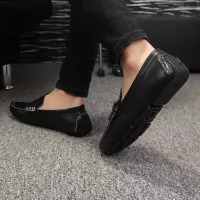 $76.00 USD Versace Leather Shoes For Men #1331290