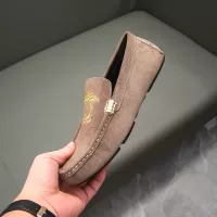 $76.00 USD Versace Leather Shoes For Men #1331291