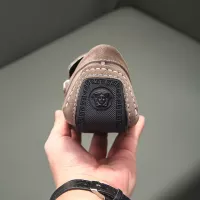 $76.00 USD Versace Leather Shoes For Men #1331291