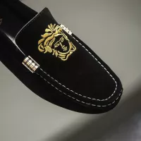 $76.00 USD Versace Leather Shoes For Men #1331292