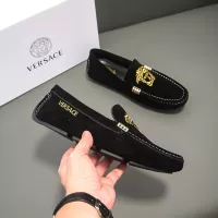$76.00 USD Versace Leather Shoes For Men #1331292