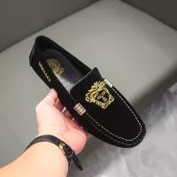 $76.00 USD Versace Leather Shoes For Men #1331292
