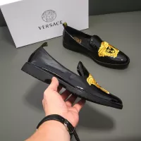 $85.00 USD Versace Leather Shoes For Men #1331295
