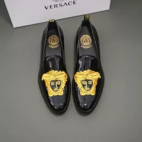 $85.00 USD Versace Leather Shoes For Men #1331295