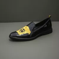 $85.00 USD Versace Leather Shoes For Men #1331295