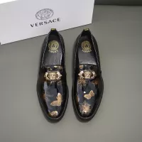 $85.00 USD Versace Leather Shoes For Men #1331300