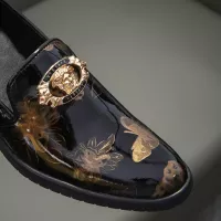 $85.00 USD Versace Leather Shoes For Men #1331300