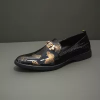 $85.00 USD Versace Leather Shoes For Men #1331300