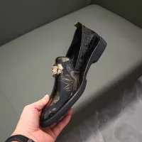 $85.00 USD Versace Leather Shoes For Men #1331300