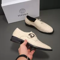 $85.00 USD Versace Leather Shoes For Men #1331304
