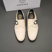 $85.00 USD Versace Leather Shoes For Men #1331304