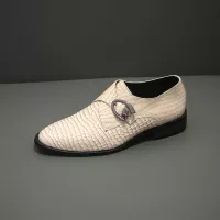 $85.00 USD Versace Leather Shoes For Men #1331304