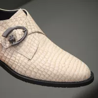 $85.00 USD Versace Leather Shoes For Men #1331304