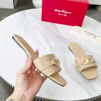 $82.00 USD Salvatore Ferragamo Slippers For Women #1331367