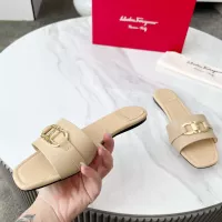 $82.00 USD Salvatore Ferragamo Slippers For Women #1331367