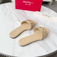 $82.00 USD Salvatore Ferragamo Slippers For Women #1331367