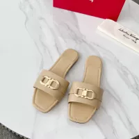 $82.00 USD Salvatore Ferragamo Slippers For Women #1331367
