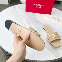 $82.00 USD Salvatore Ferragamo Slippers For Women #1331367