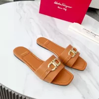 $82.00 USD Salvatore Ferragamo Slippers For Women #1331368