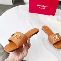 $82.00 USD Salvatore Ferragamo Slippers For Women #1331368