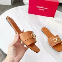 $82.00 USD Salvatore Ferragamo Slippers For Women #1331368