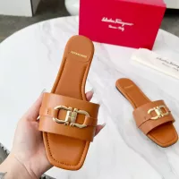 $82.00 USD Salvatore Ferragamo Slippers For Women #1331368