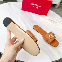 $82.00 USD Salvatore Ferragamo Slippers For Women #1331368