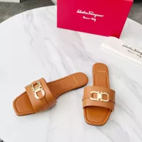 $82.00 USD Salvatore Ferragamo Slippers For Women #1331368