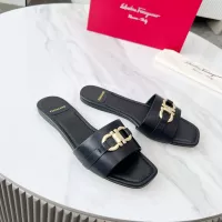 $82.00 USD Salvatore Ferragamo Slippers For Women #1331369