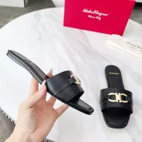 $82.00 USD Salvatore Ferragamo Slippers For Women #1331369