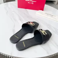 $82.00 USD Salvatore Ferragamo Slippers For Women #1331369