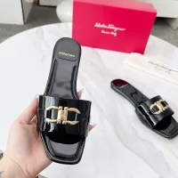 $82.00 USD Salvatore Ferragamo Slippers For Women #1331370