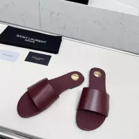 $85.00 USD Yves Saint Laurent YSL Slippers For Women #1331375