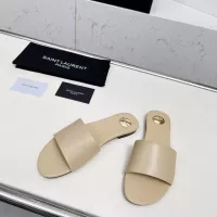 $85.00 USD Yves Saint Laurent YSL Slippers For Women #1331376