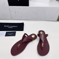 $85.00 USD Yves Saint Laurent YSL Slippers For Women #1331389
