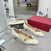 $108.00 USD Valentino High-Heeled Shoes For Women #1331703
