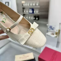 $108.00 USD Valentino High-Heeled Shoes For Women #1331703