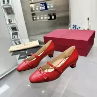 $108.00 USD Valentino High-Heeled Shoes For Women #1331704