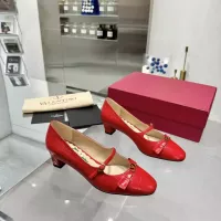 $108.00 USD Valentino High-Heeled Shoes For Women #1331704
