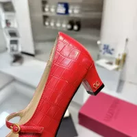 $108.00 USD Valentino High-Heeled Shoes For Women #1331704