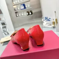$108.00 USD Valentino High-Heeled Shoes For Women #1331704
