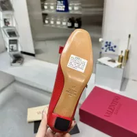 $108.00 USD Valentino High-Heeled Shoes For Women #1331704
