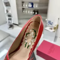 $108.00 USD Valentino High-Heeled Shoes For Women #1331704