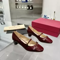 $108.00 USD Valentino High-Heeled Shoes For Women #1331706