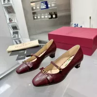 $108.00 USD Valentino High-Heeled Shoes For Women #1331706